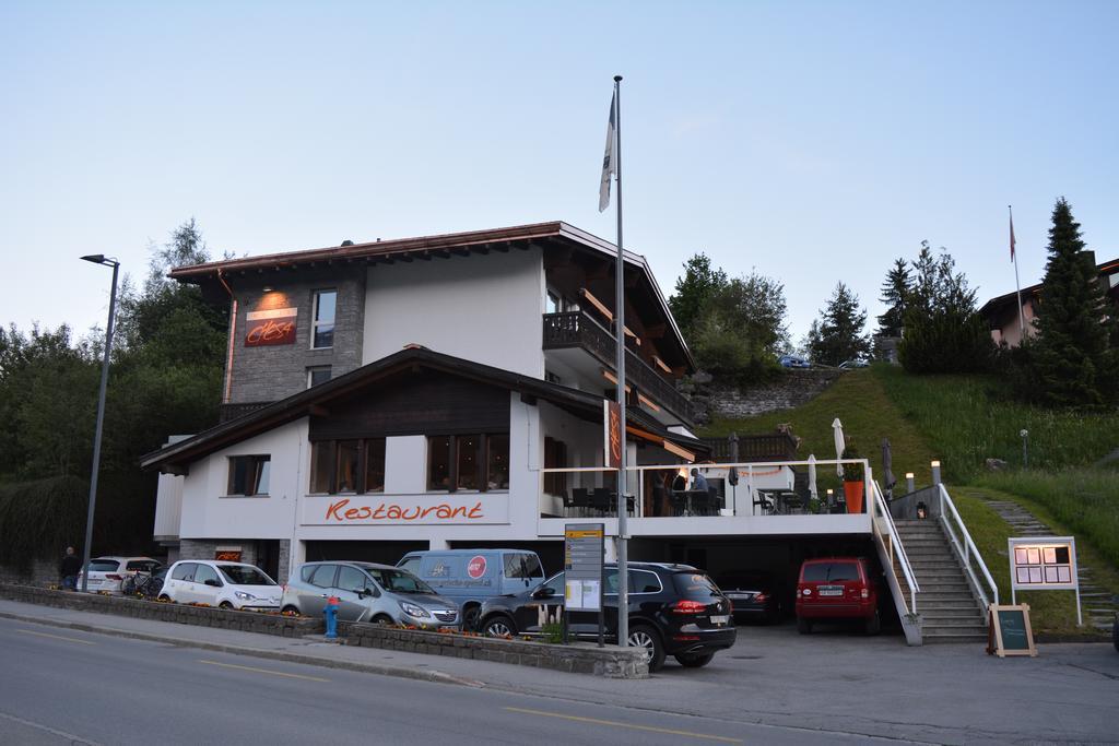Hotel Restaurant Chesa Flims Dış mekan fotoğraf