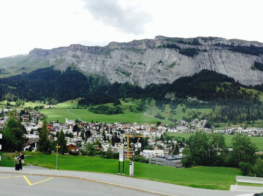 Hotel Restaurant Chesa Flims Dış mekan fotoğraf