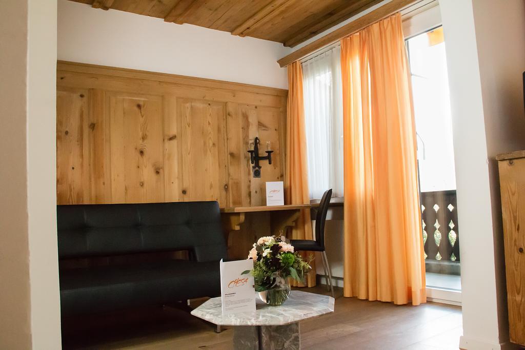 Hotel Restaurant Chesa Flims Dış mekan fotoğraf