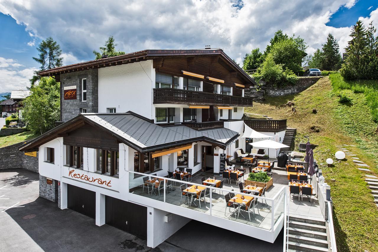 Hotel Restaurant Chesa Flims Dış mekan fotoğraf