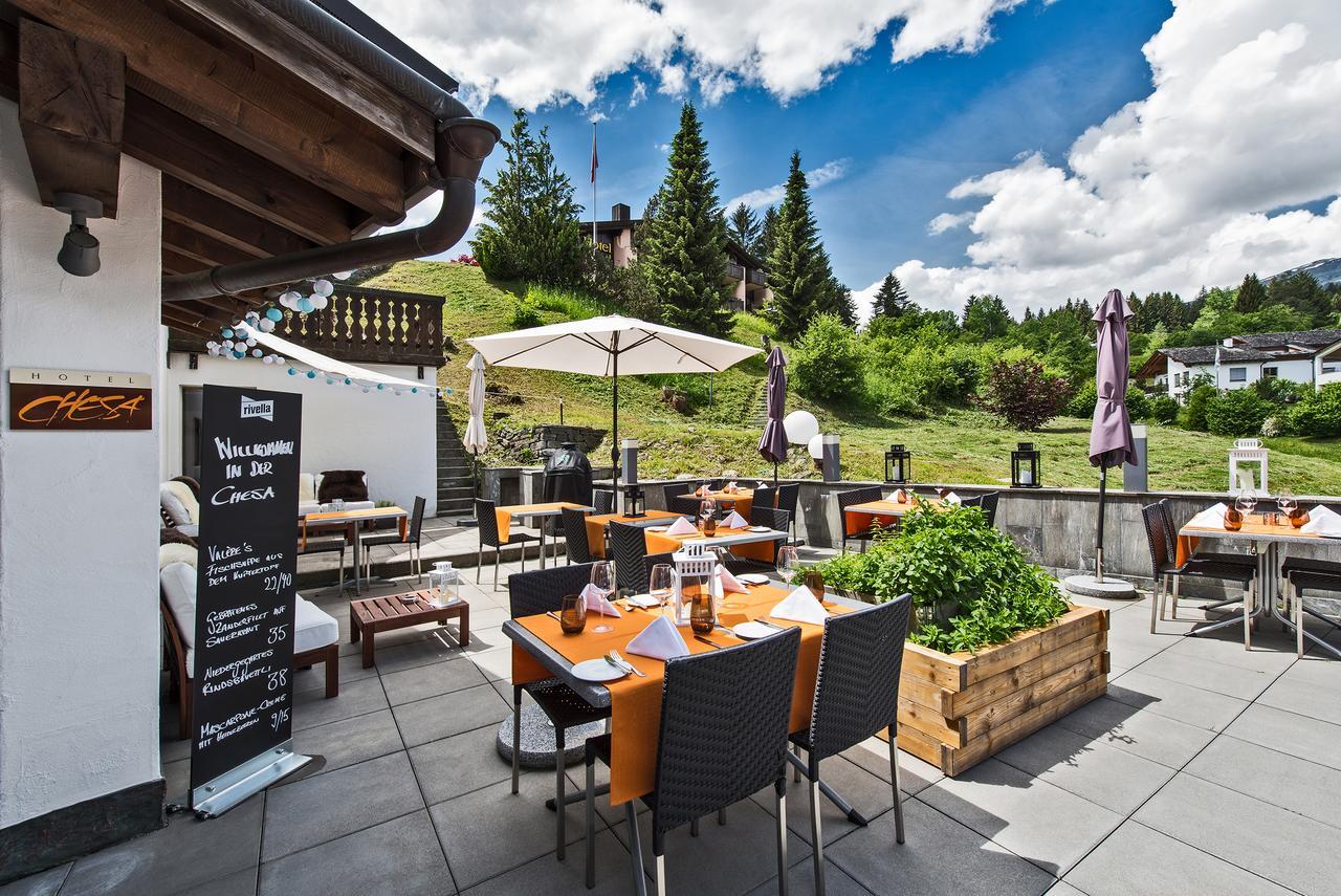 Hotel Restaurant Chesa Flims Dış mekan fotoğraf