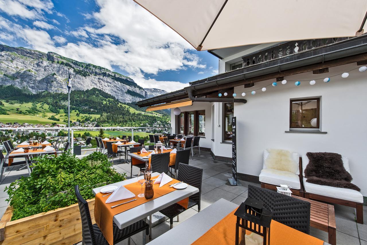 Hotel Restaurant Chesa Flims Dış mekan fotoğraf