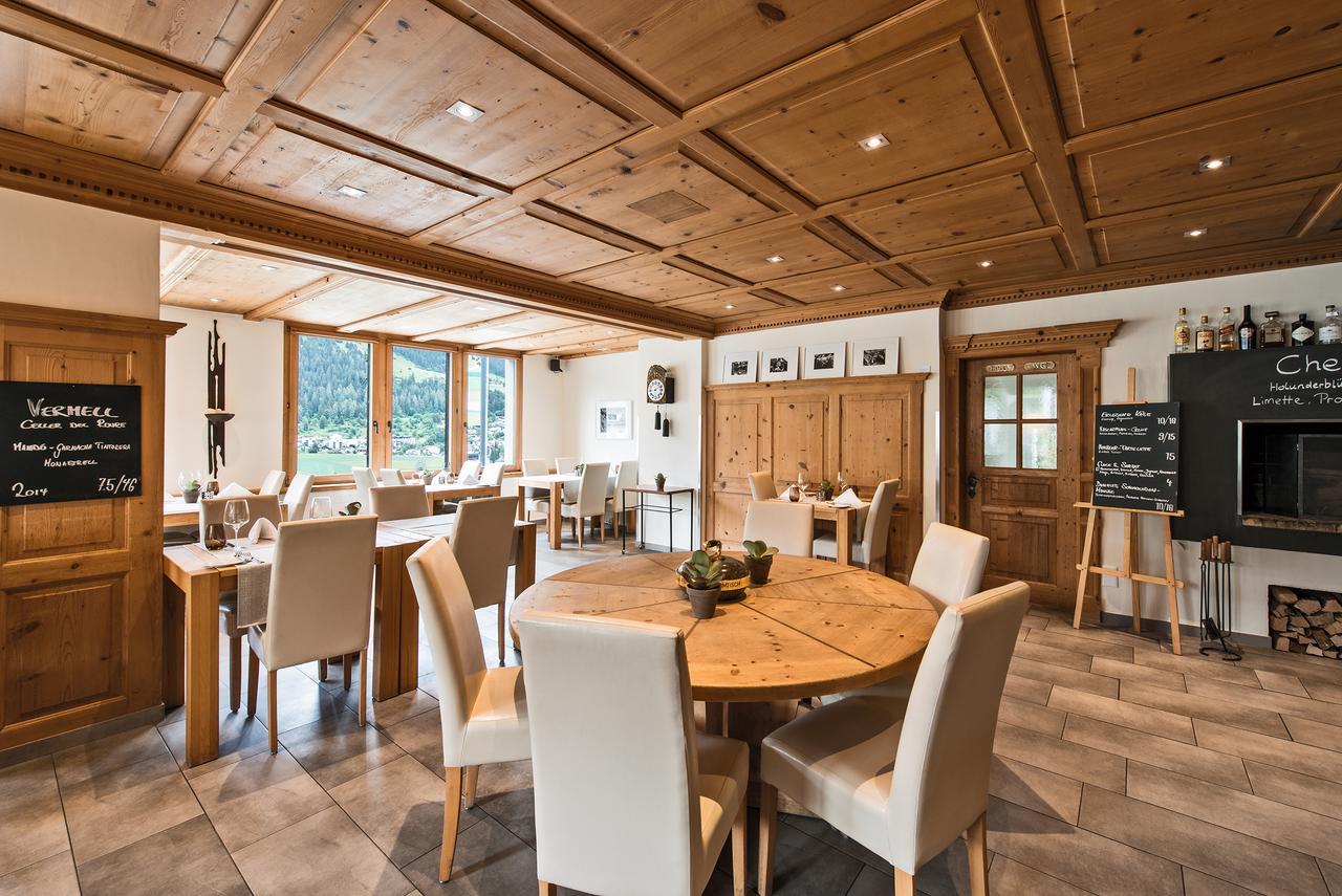 Hotel Restaurant Chesa Flims Dış mekan fotoğraf