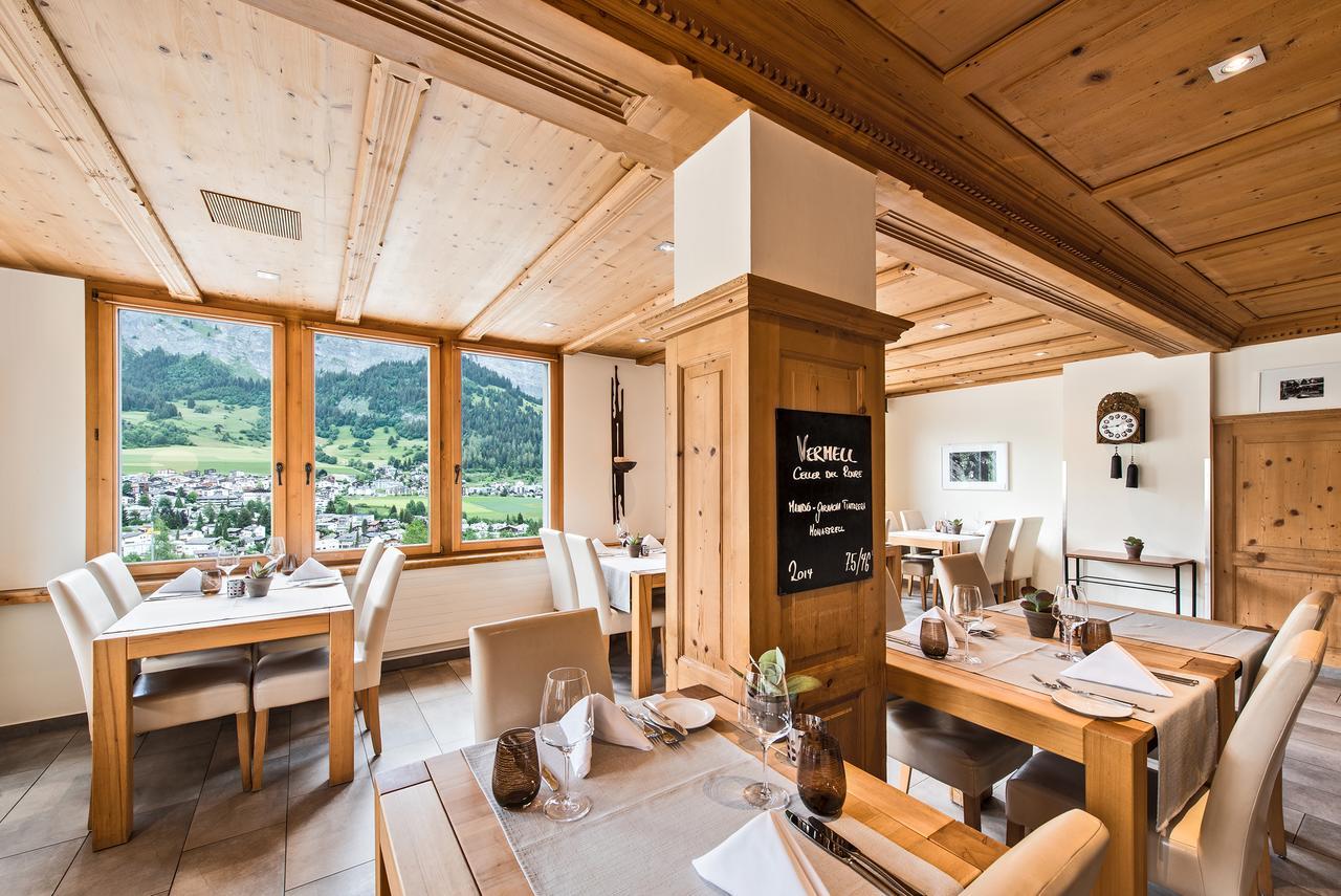 Hotel Restaurant Chesa Flims Dış mekan fotoğraf