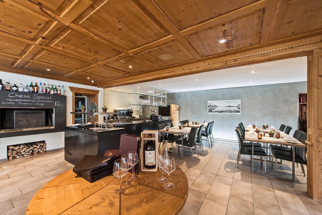 Hotel Restaurant Chesa Flims Dış mekan fotoğraf