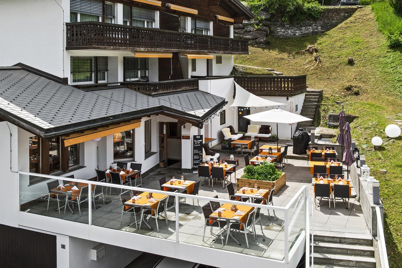 Hotel Restaurant Chesa Flims Dış mekan fotoğraf