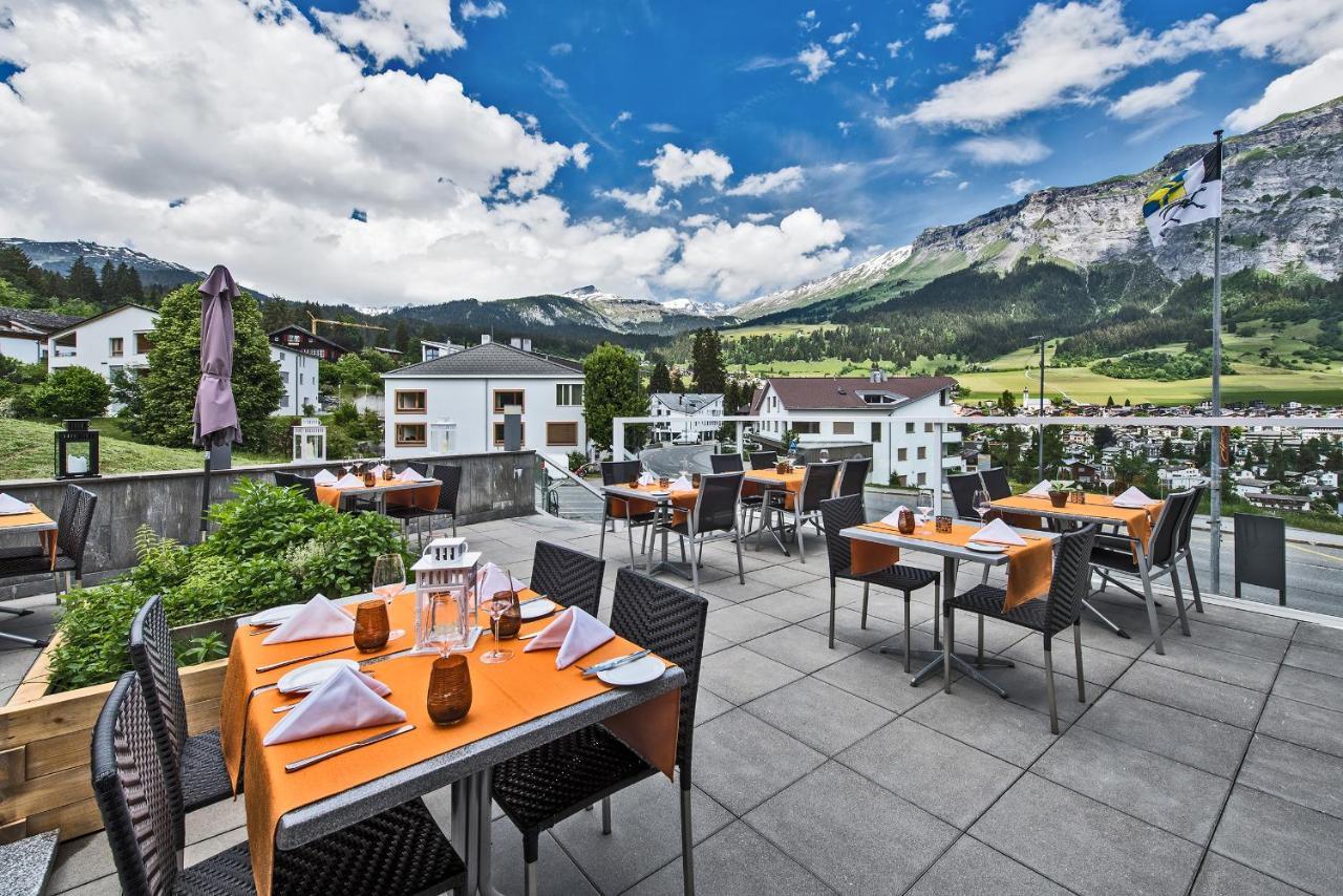 Hotel Restaurant Chesa Flims Dış mekan fotoğraf